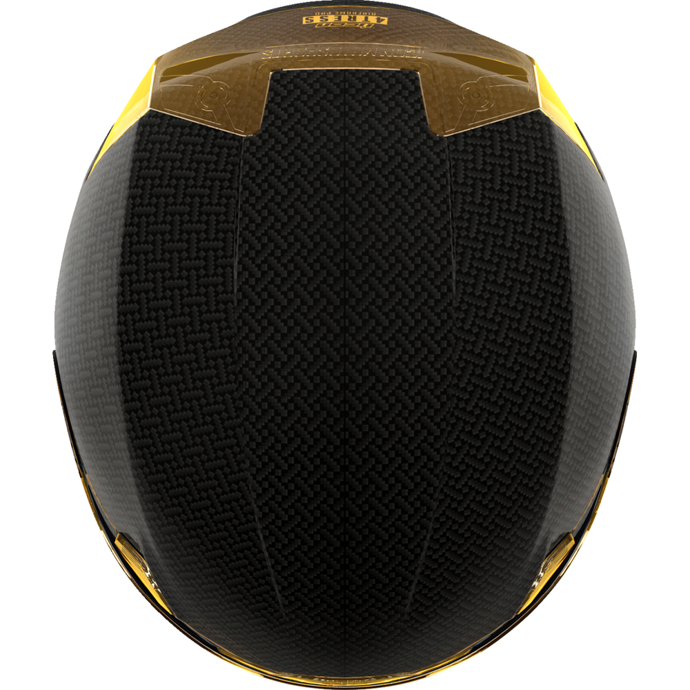 
                      
                        ICON Airframe Pro* Helmet - Carbon 4Tress - Yellow - Small 0101-16660
                      
                    