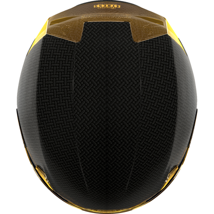 ICON Airframe Pro* Helmet - Carbon 4Tress - Yellow - Small 0101-16660