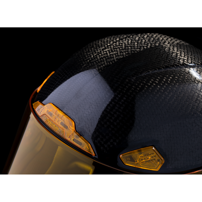 ICON Airframe Pro* Helmet - Carbon 4Tress - Yellow - 2XL 0101-16664