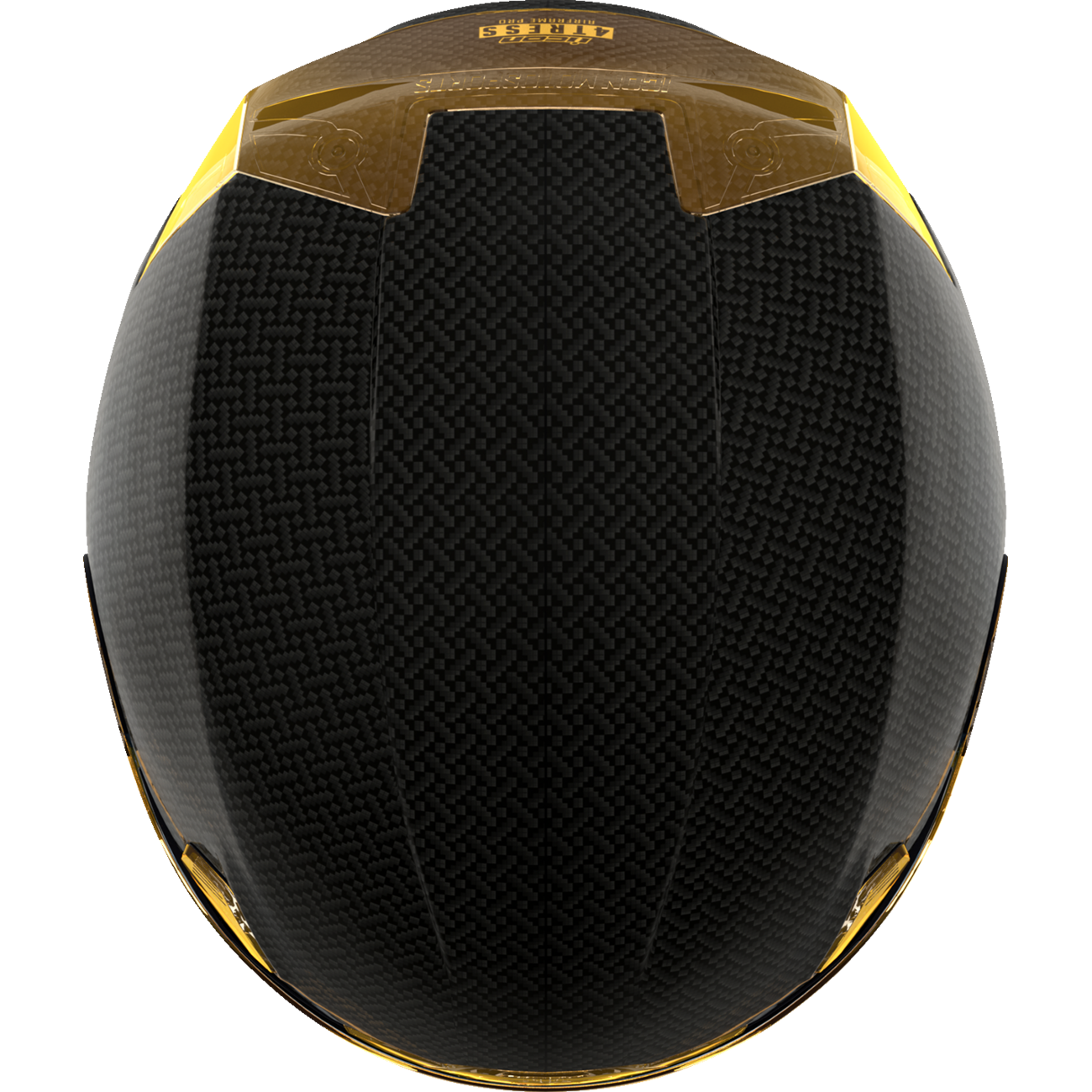 ICON Airframe Pro* Helmet - Carbon 4Tress - Yellow - XS 0101-16659