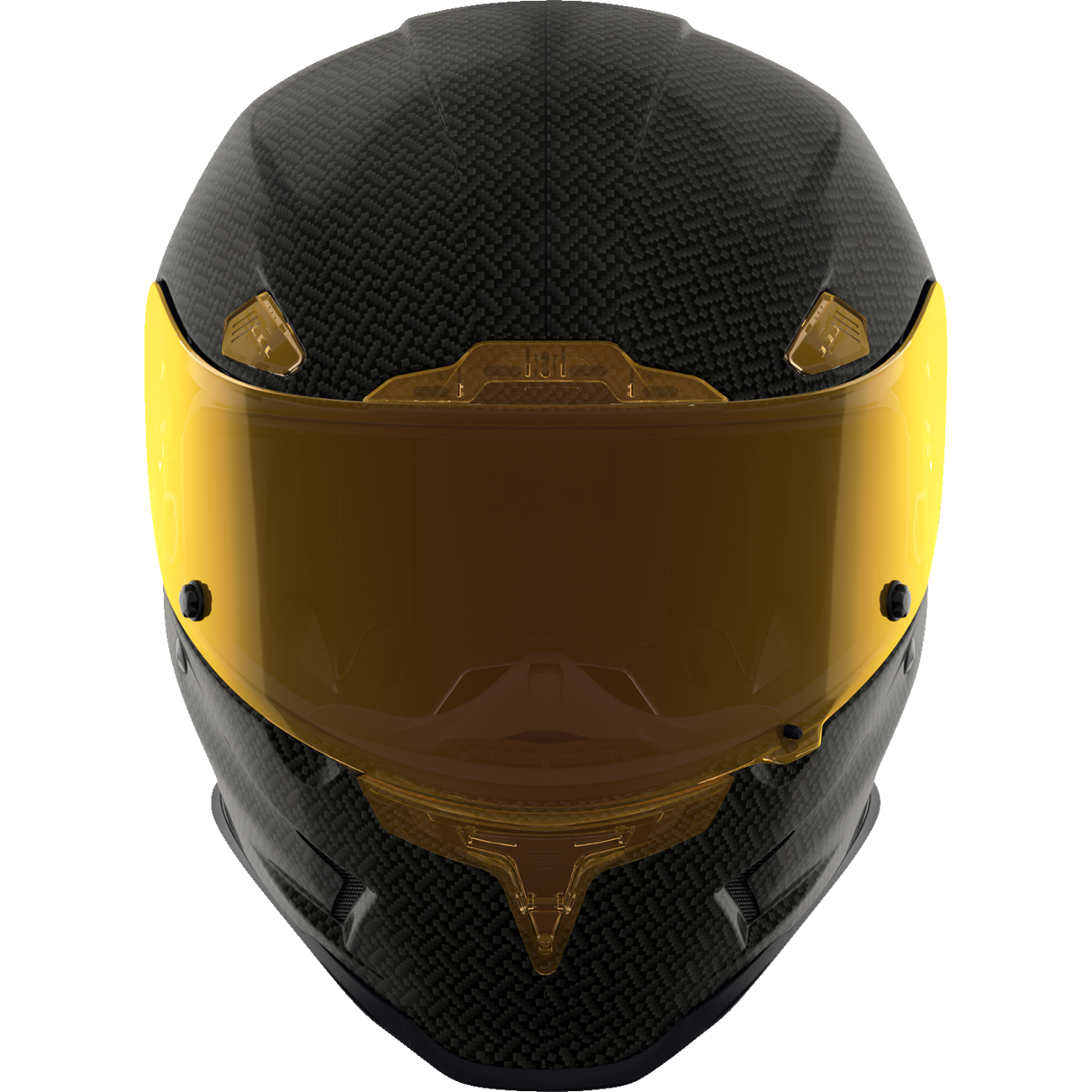 ICON Airframe Pro* Helmet - Carbon 4Tress - Yellow - Medium 0101-16661