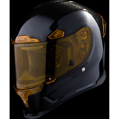 ICON Airframe Pro* Helmet - Carbon 4Tress - Yellow - XS 0101-16659
