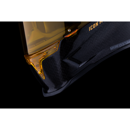 ICON Airframe Pro* Helmet - Carbon 4Tress - Yellow - 2XL 0101-16664