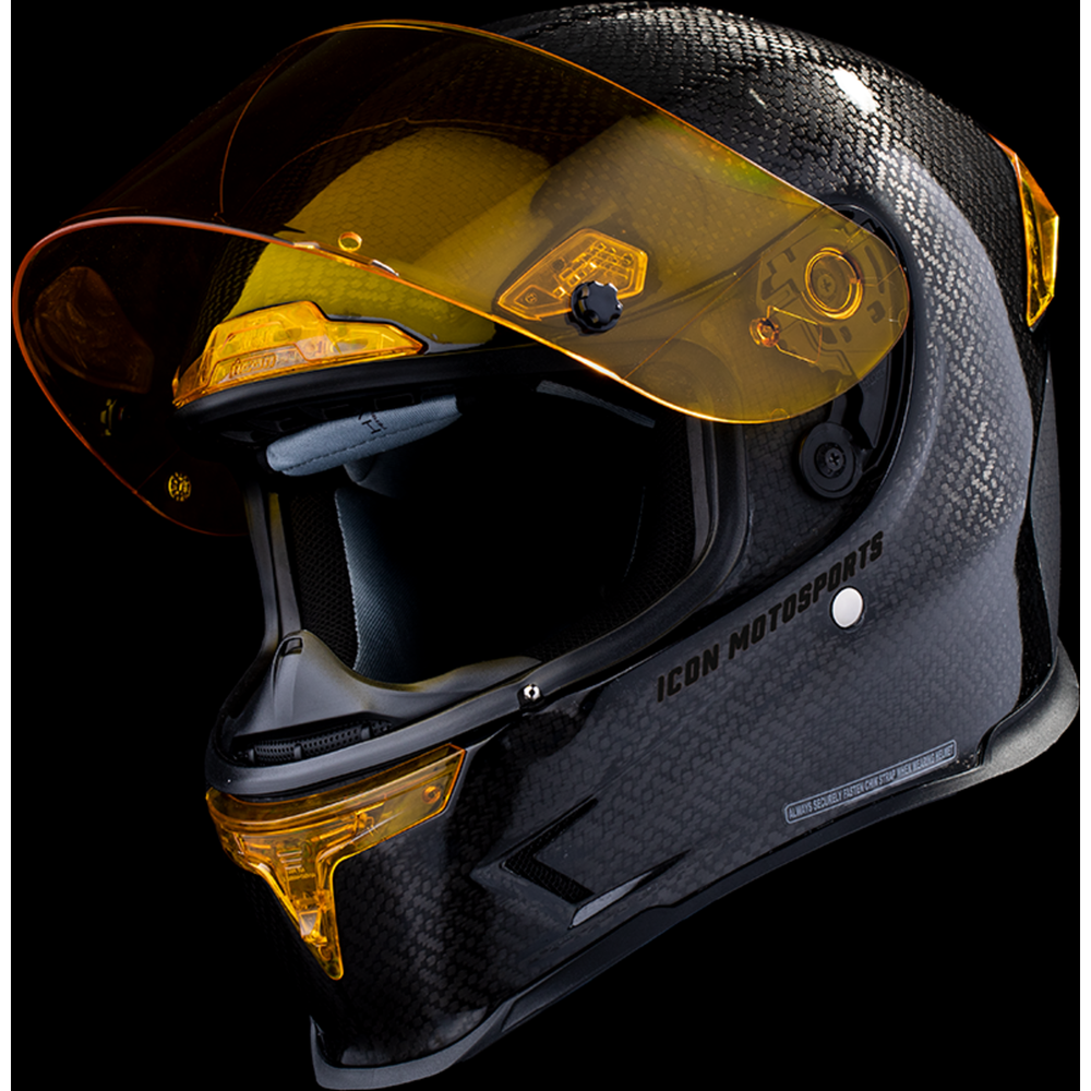 
                      
                        ICON Airframe Pro* Helmet - Carbon 4Tress - Yellow - 3XL 0101-16665
                      
                    
