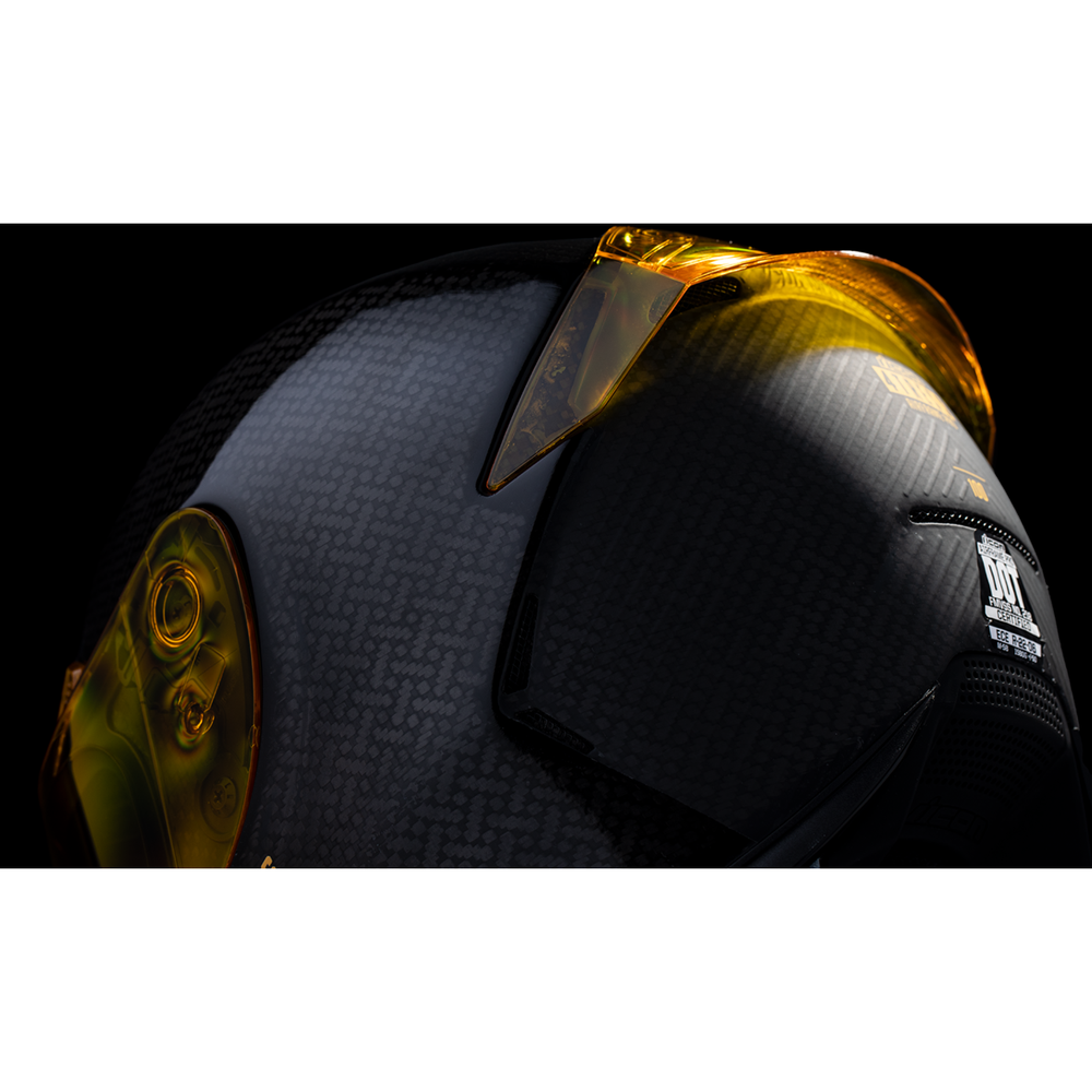 
                      
                        ICON Airframe Pro* Helmet - Carbon 4Tress - Yellow - Small 0101-16660
                      
                    