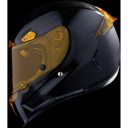 ICON Airframe Pro* Helmet - Carbon 4Tress - Yellow - XL 0101-16663