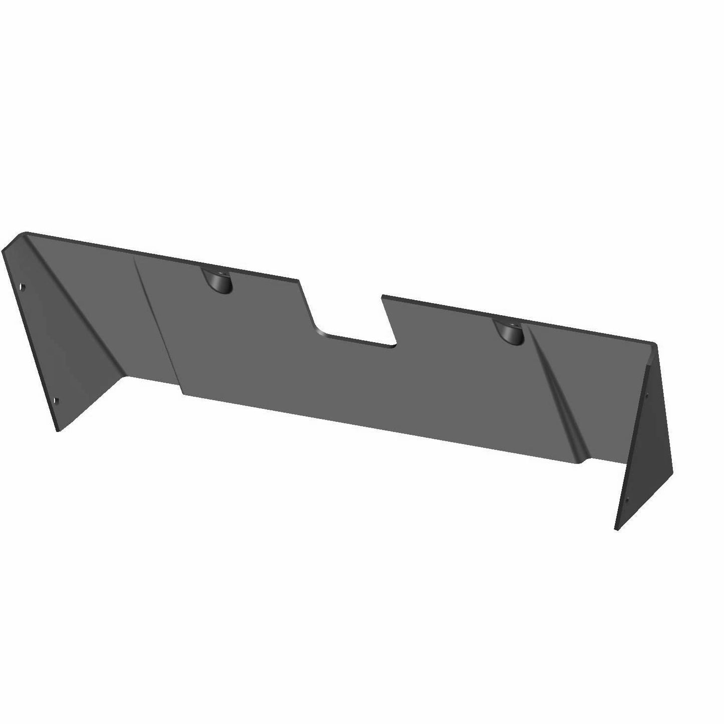 Polaris Slingshot Upper Radiator Shroud, Genuine OEM Part 5450127, Qty 1