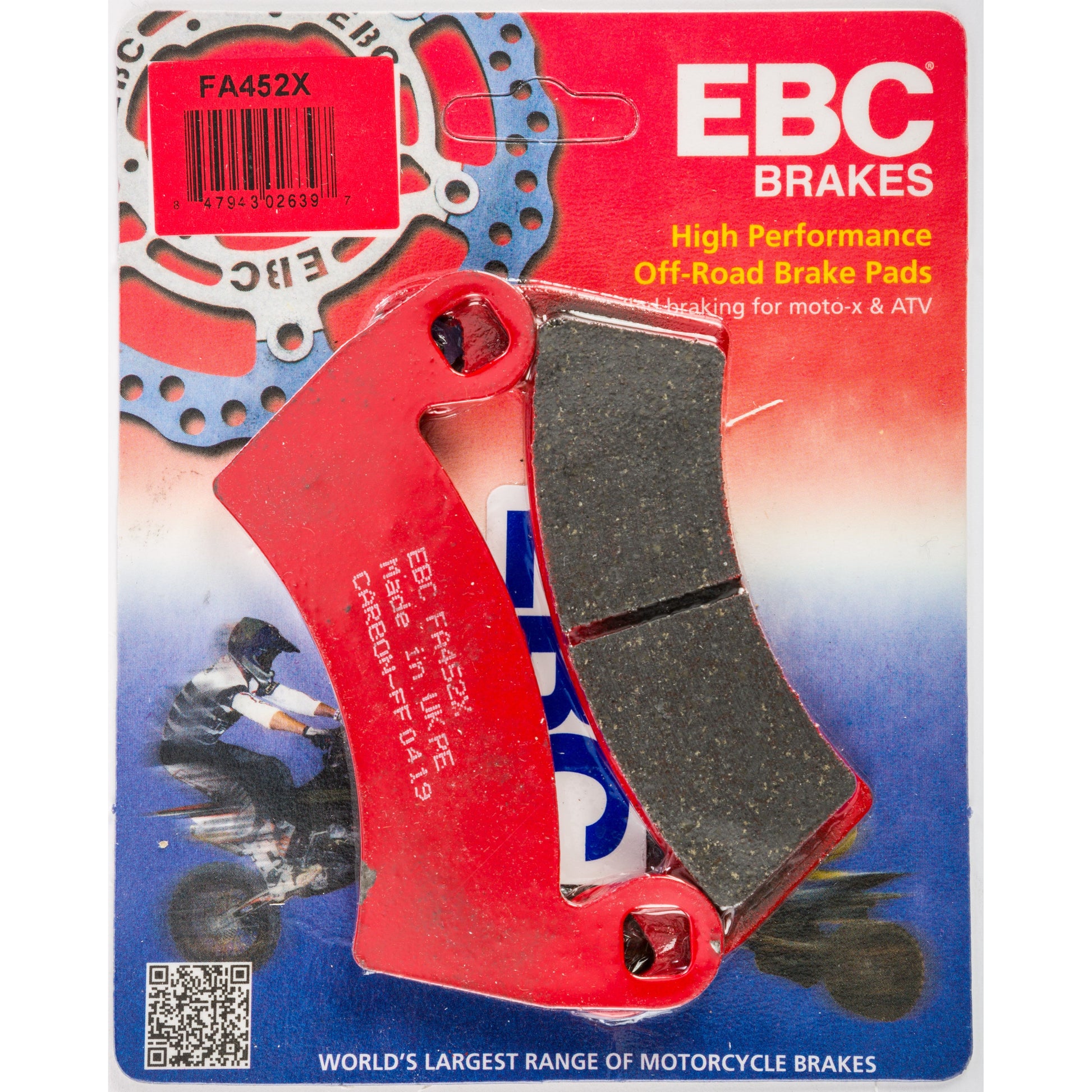 Front Brake Pads