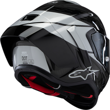 ALPINESTARS Supertech R10 Helmet - Element - Carbon/Silver/Black - Small 8200324-1368-S