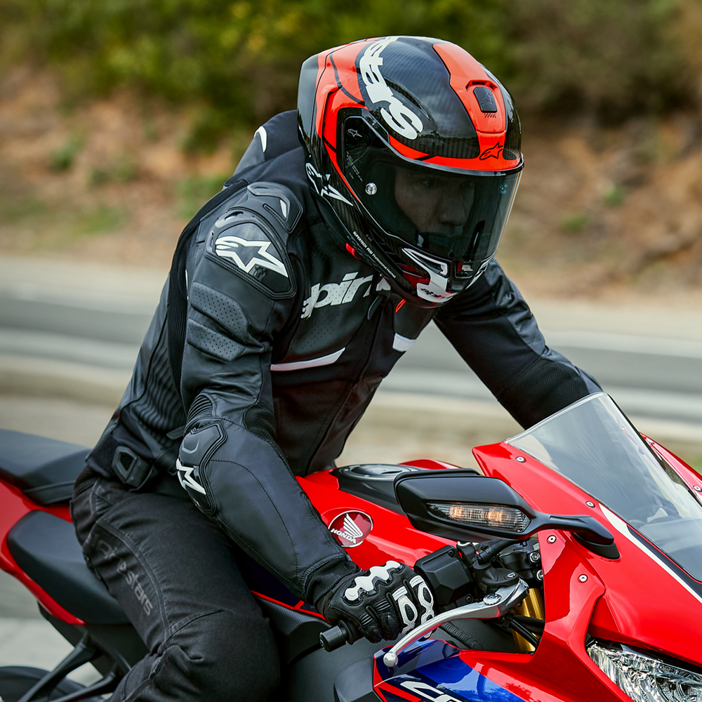
                      
                        ALPINESTARS Supertech R10 Helmet - Element - Carbon/Red/White - XS 8200324-1363-XS
                      
                    