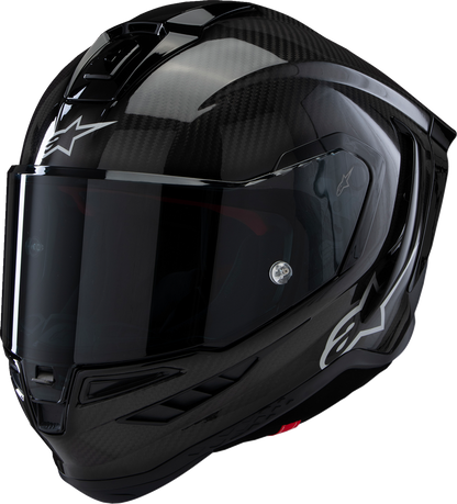 ALPINESTARS Supertech R10 Helmet - Solid - Carbon Black - Small 8200124-1902-S