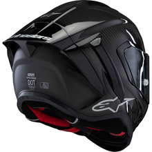 ALPINESTARS Supertech R10 Helmet - Solid - Carbon Black - Medium 8200124-1902-M