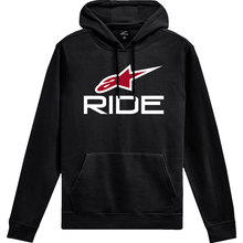 ALPINESTARS Ride 4.0 Pullover Hoodie - Black/Red/White - XL 1214-51820-1232-XL