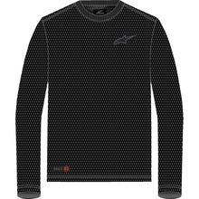 ALPINESTARS Inclinate Mesh Long-Sleeve T-Shirt - Black - Large 1214-73500-10-L