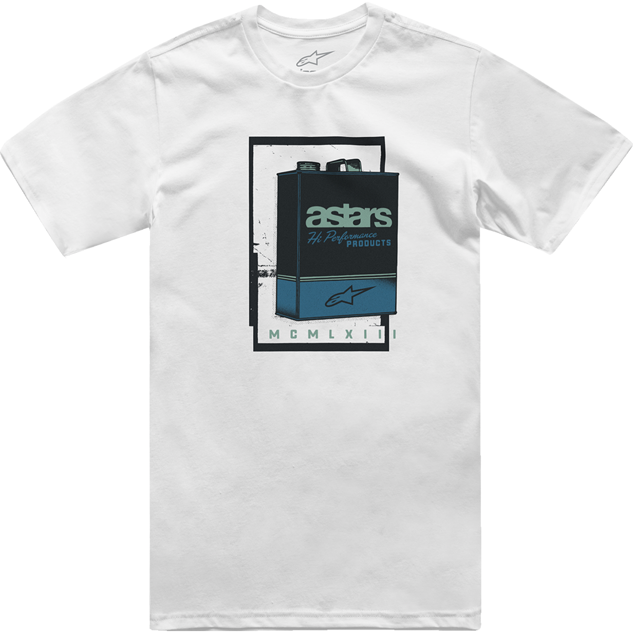 ALPINESTARS Galun T-Shirt - White - Large 1214-73140-20-L