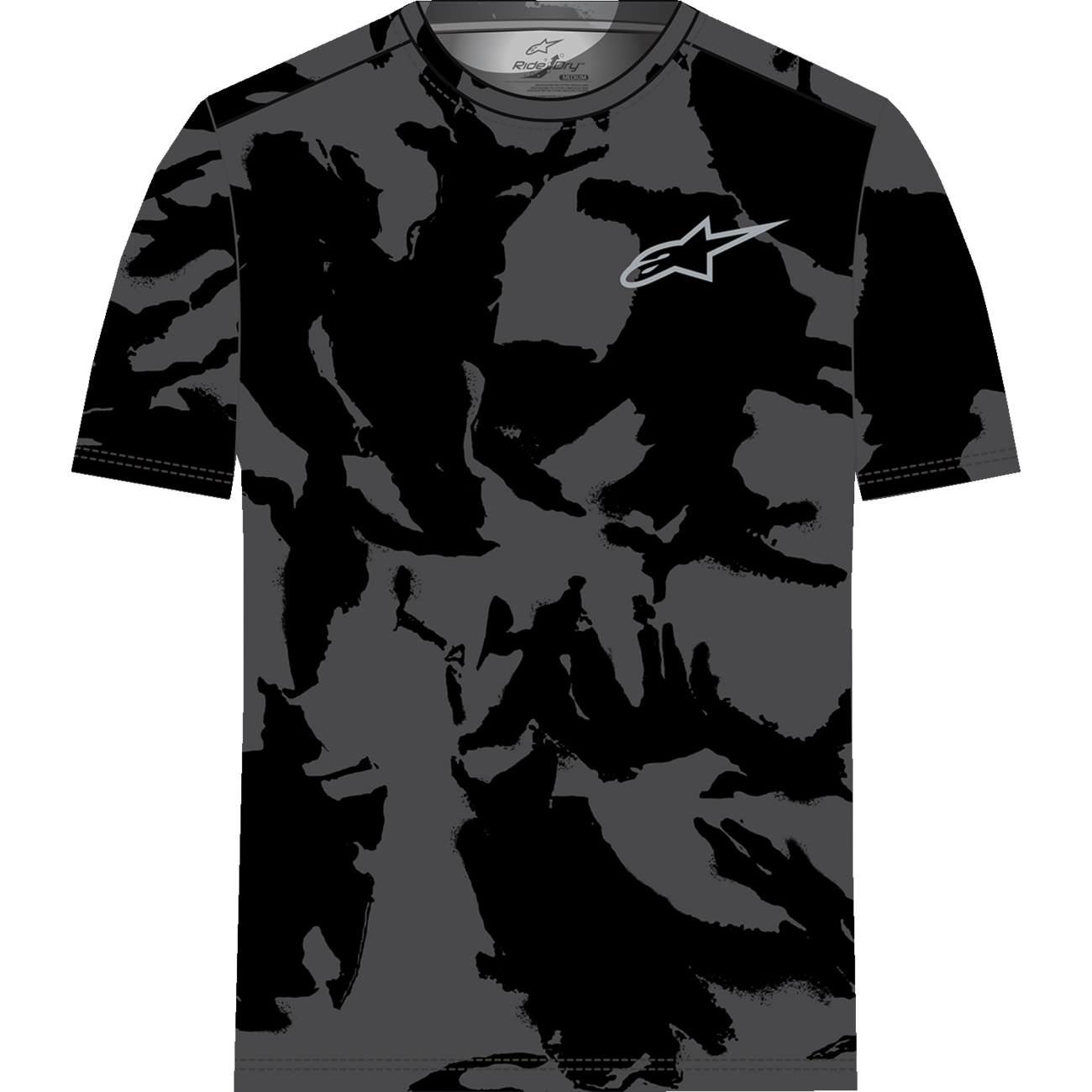 ALPINESTARS Camo Performance T-Shirt - Black/Camo - 2XL 1214-70020-160-2XL