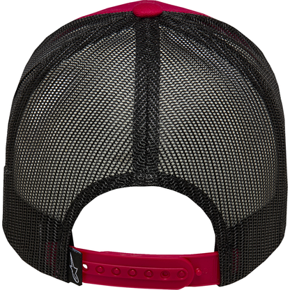 ALPINESTARS Dunker Hat - Red/Black - One Size 1214-81717-3010-OS
