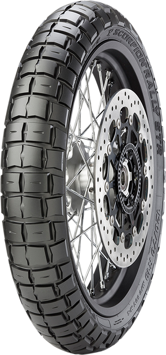 PIRELLI Tire - Scorpion™ Rally STR - Front - 110/80R19 - 59H 3246600