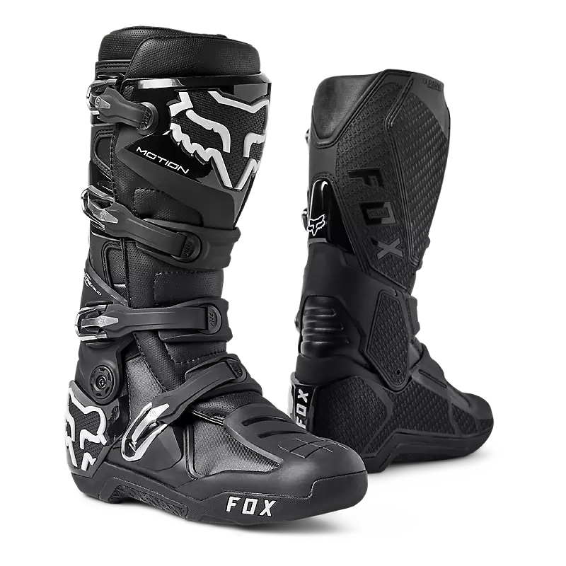 Fox Racing Black Motion Boots 29682-001