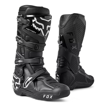 Fox Racing Black Motion Boots 29682-001