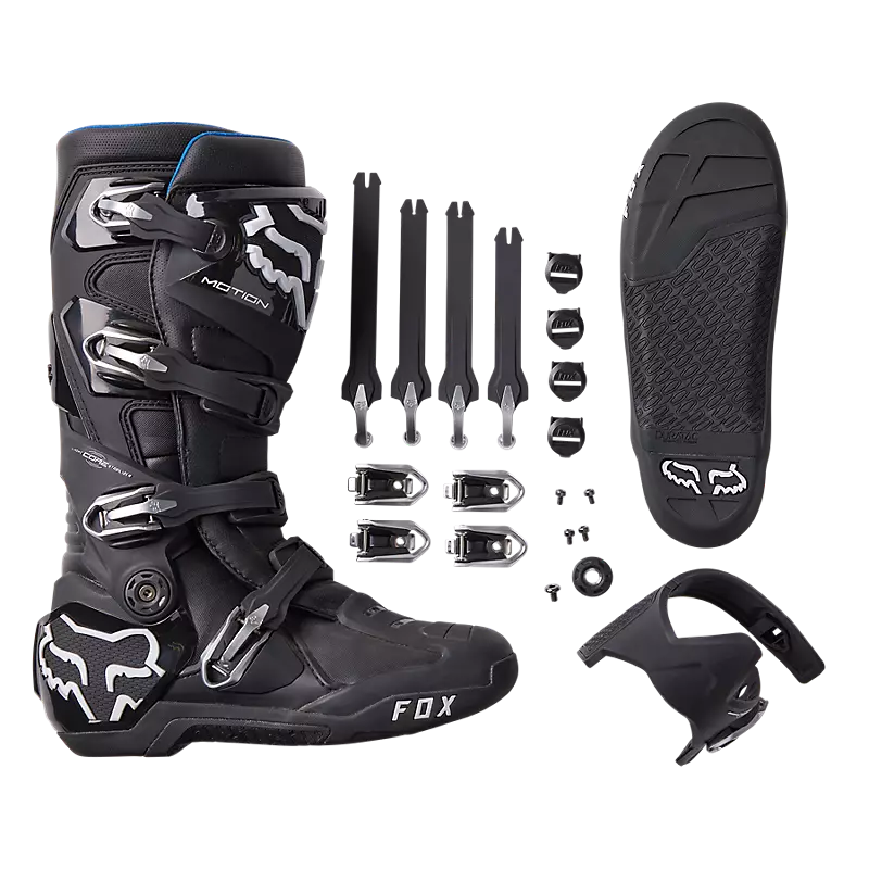 
                      
                        Fox Racing Black Motion Boots 29682-001
                      
                    