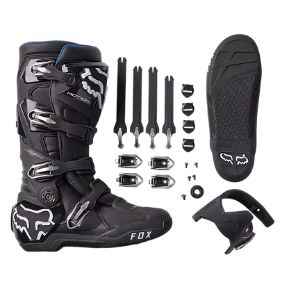 Fox Racing Black Motion Boots 29682-001