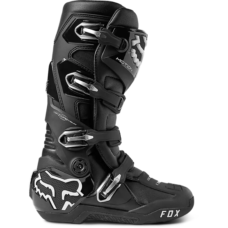 Fox Racing Black Motion Boots 29682-001