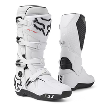 Fox Racing White Motion Boots 29682-008
