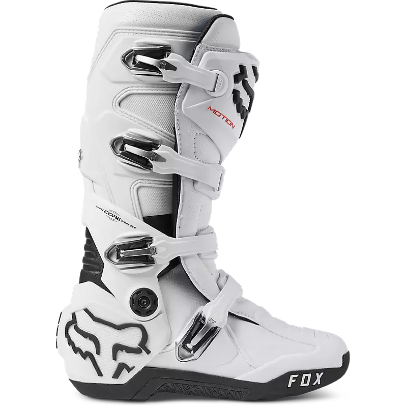 Fox Racing White Motion Boots 29682-008