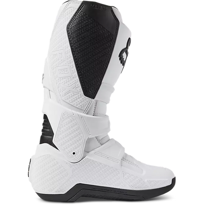 Fox Racing White Motion Boots 29682-008
