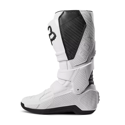 Fox Racing White Motion Boots 29682-008