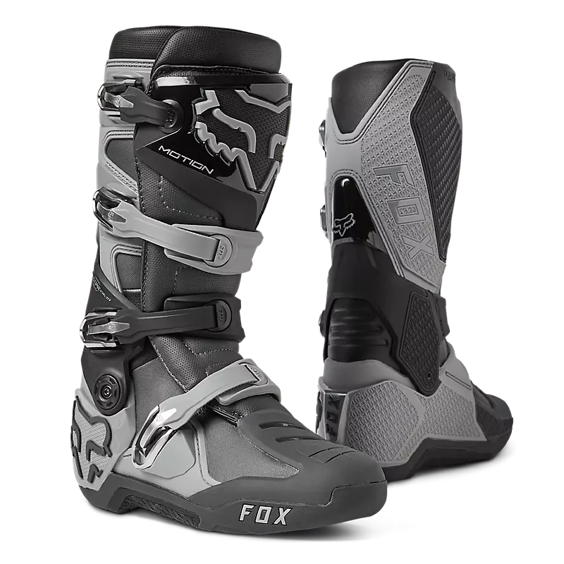 Fox Racing Motion Boots Dark Shadow Grey 29682-330