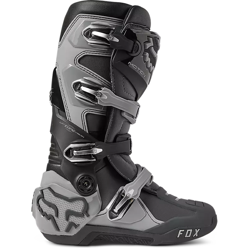 Fox Racing Motion Boots Dark Shadow Grey 29682-330