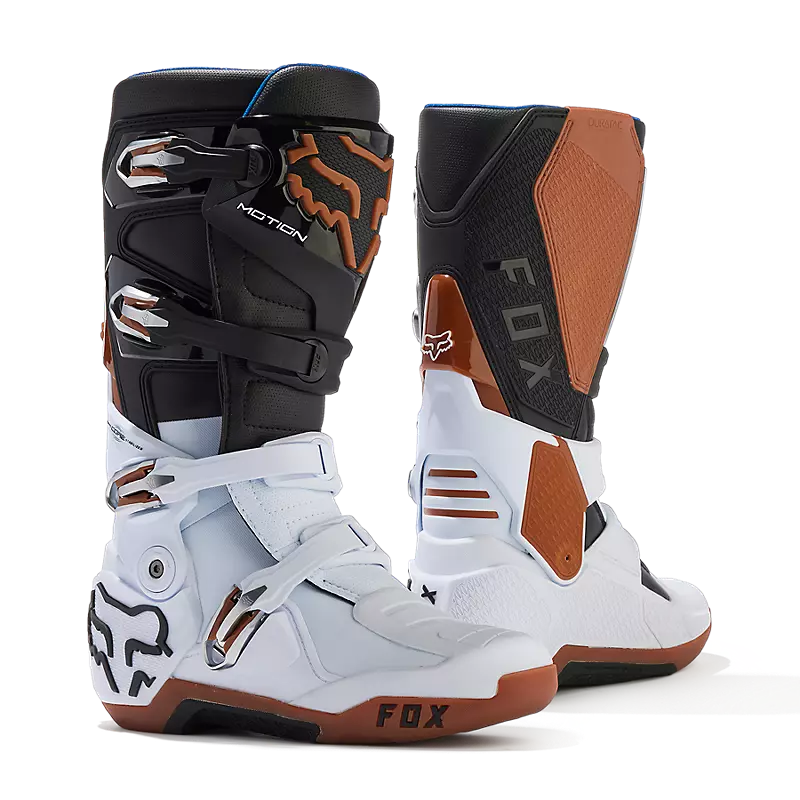 Fox Racing MOTION BOOT BLK/WHT/GUM - 29682-454
