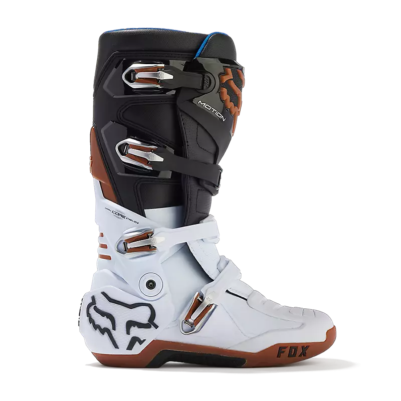 Fox Racing MOTION BOOT BLK/WHT/GUM - 29682-454