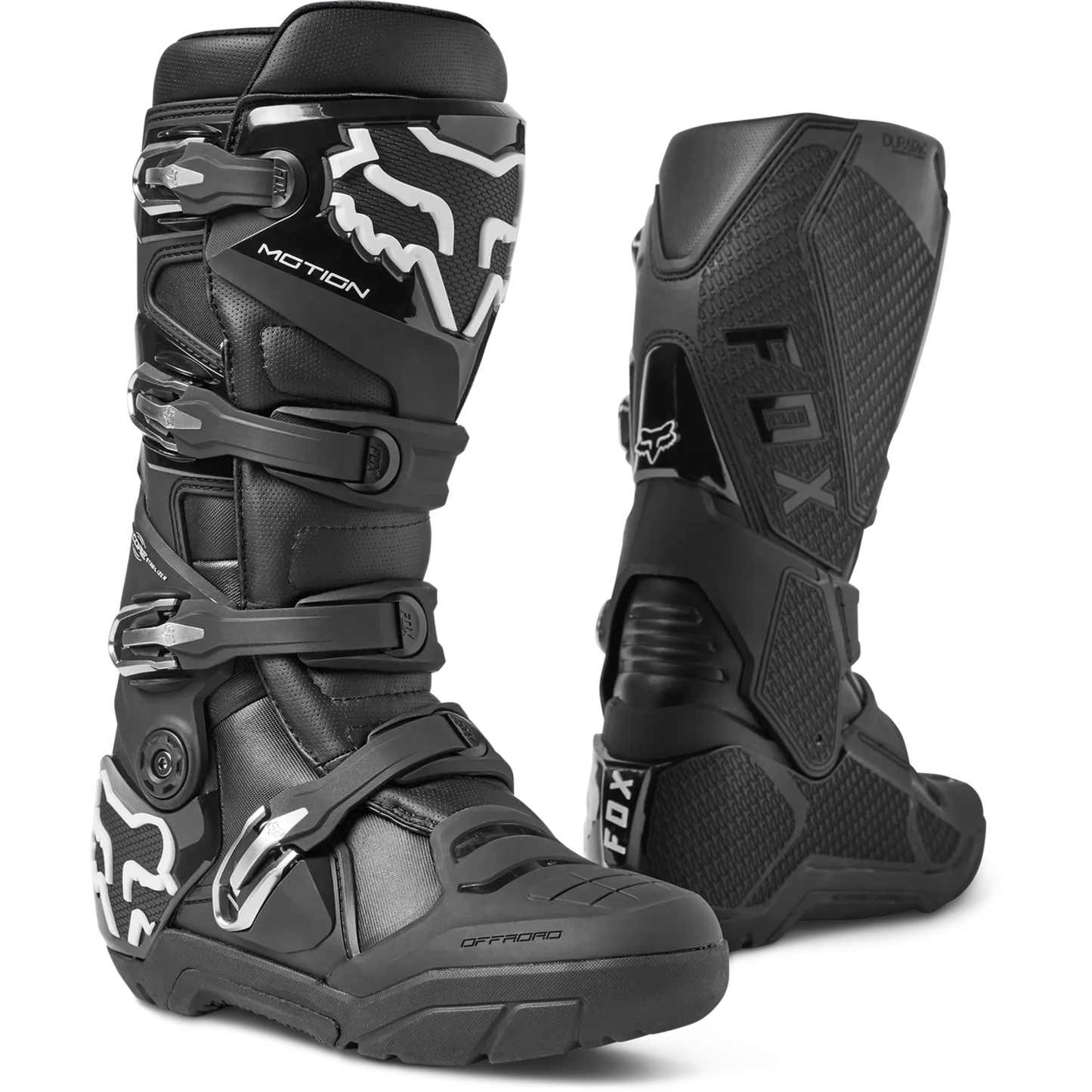 Fox Racing Motion X Off Road Boots - Black