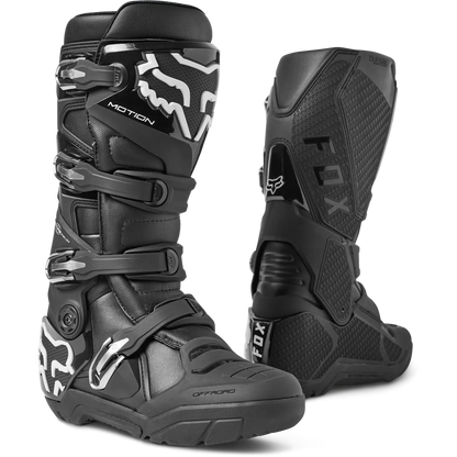 Fox Racing Motion X Off Road Boots - Black