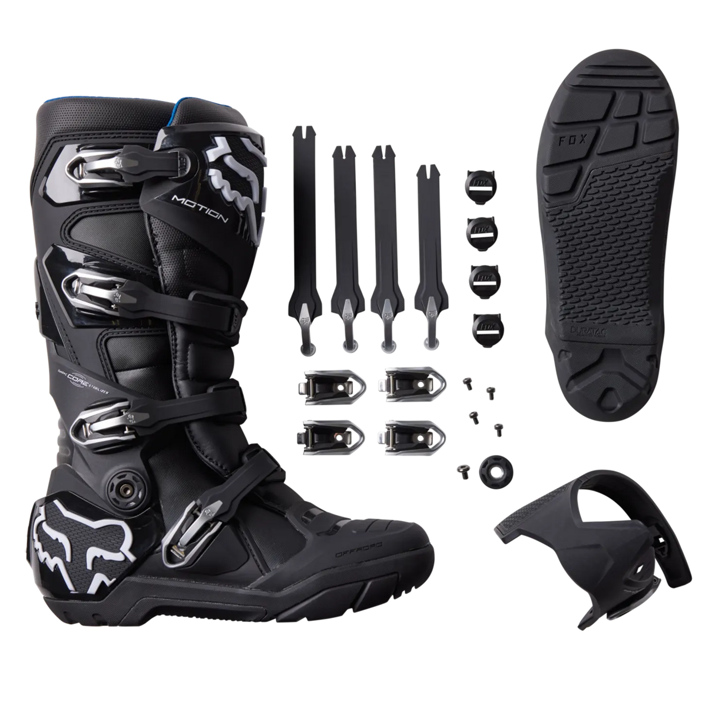 Fox Racing Motion X Off Road Boots - Black