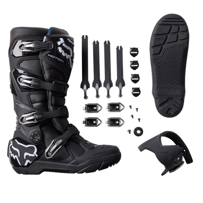 Fox Racing Motion X Off Road Boots - Black