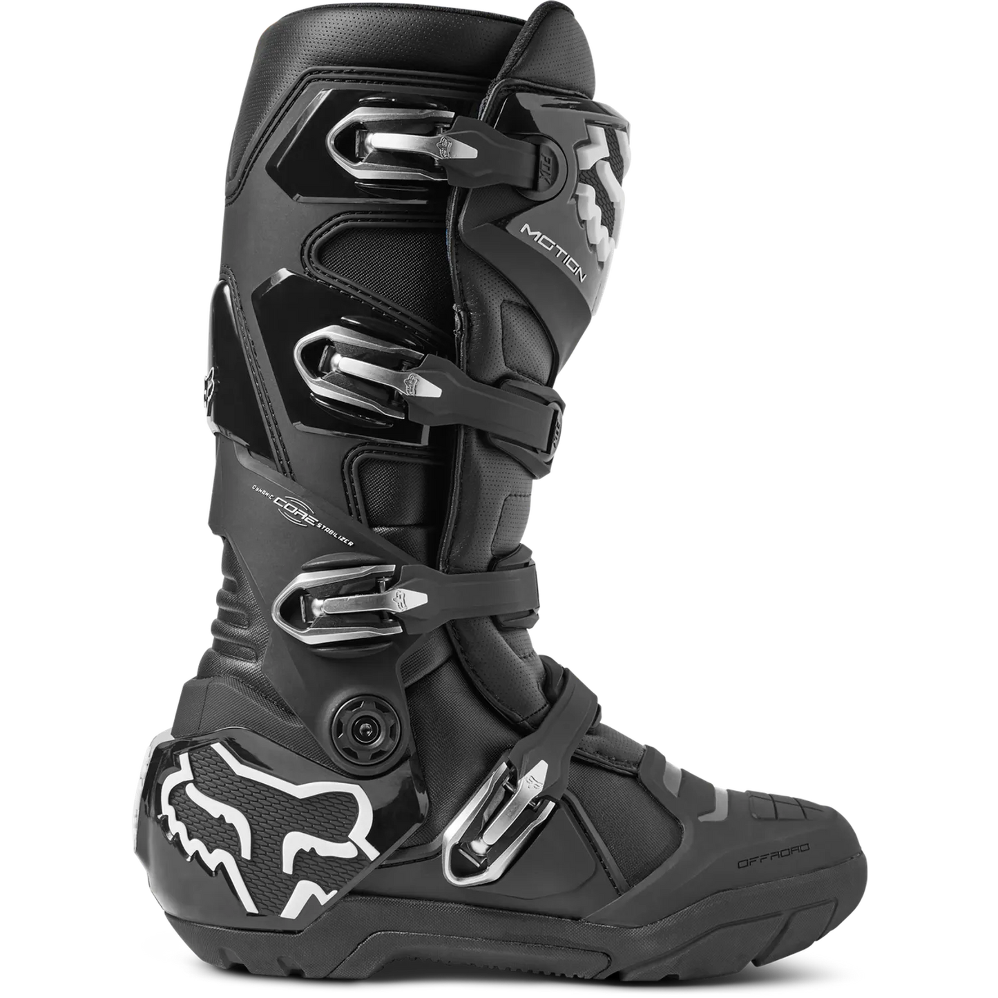 Fox Racing Motion X Off Road Boots - Black