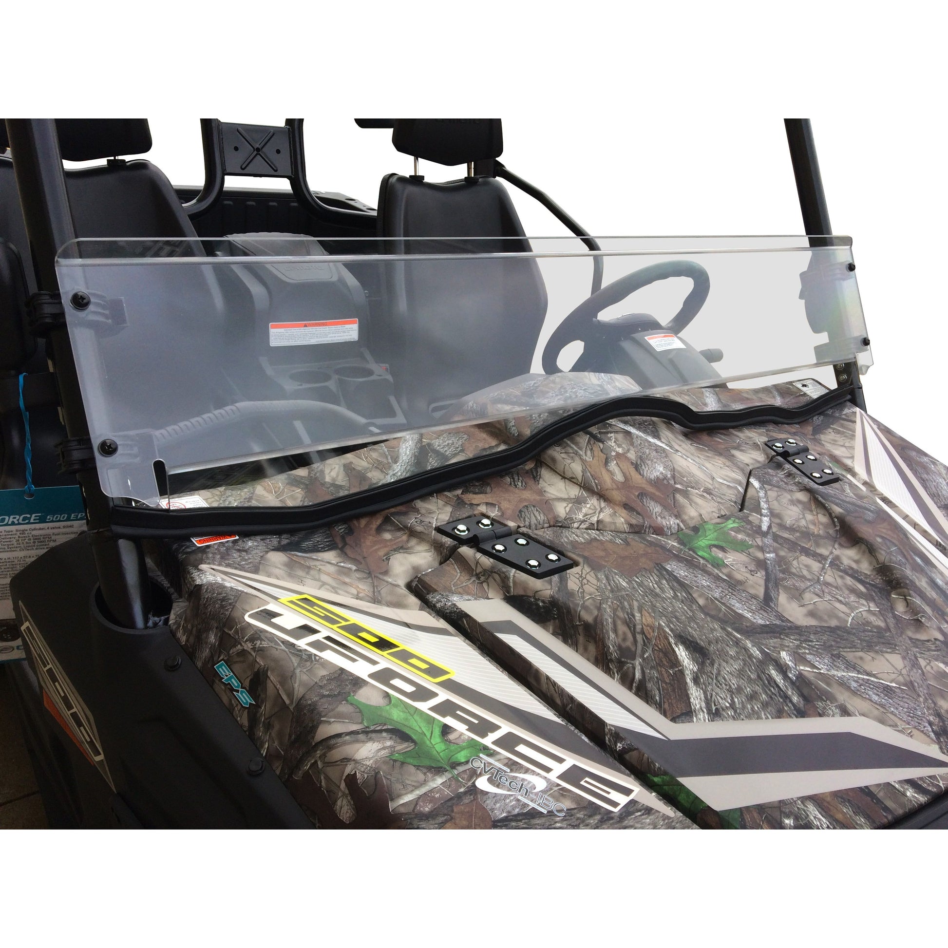 Half Windshield Cf Moto U Force