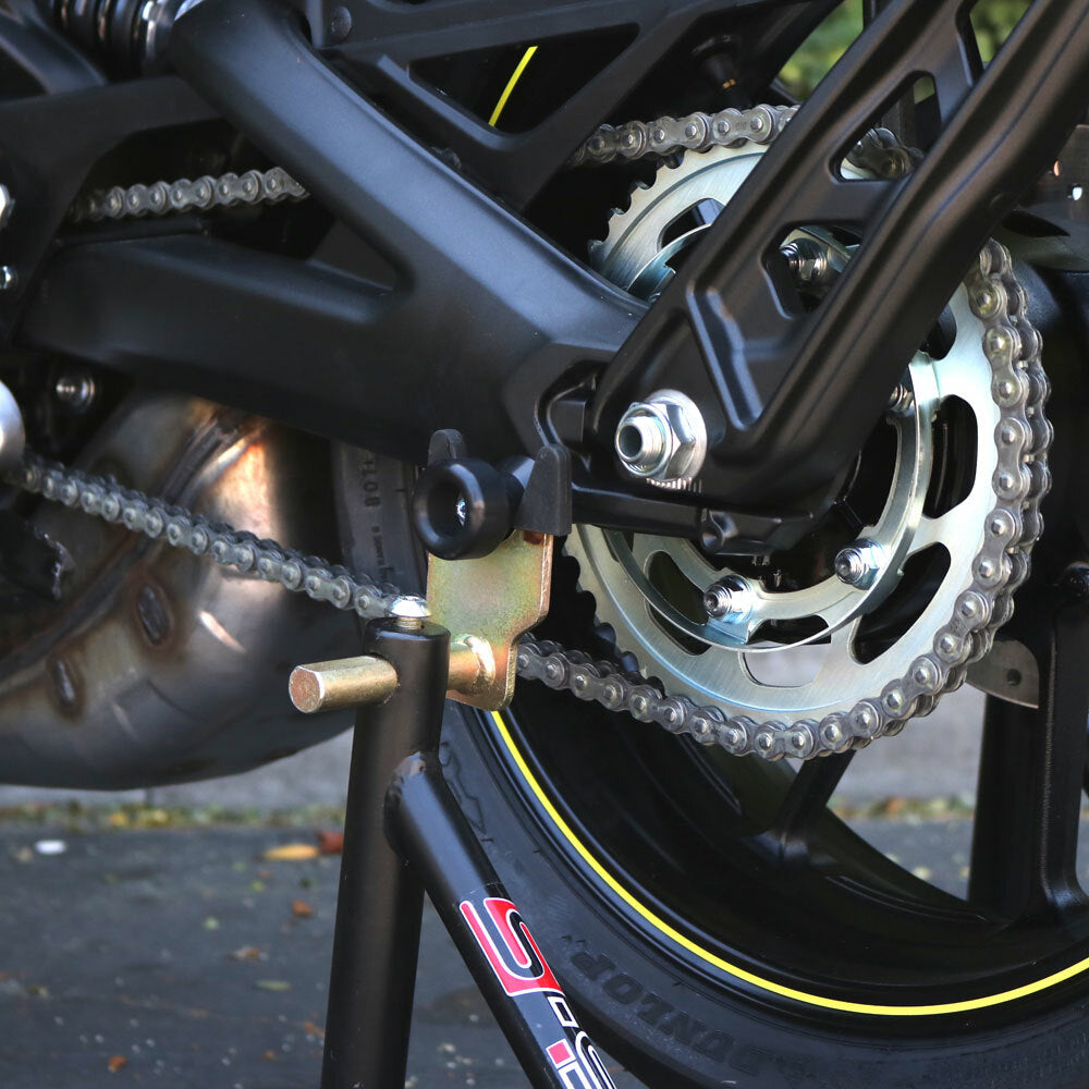 Swingarm Sliders Black