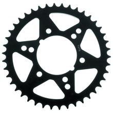 BikeMaster Honda Rear Steel Sprocket 520 39T - Black