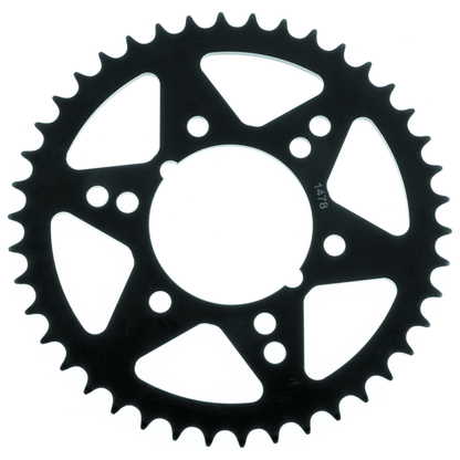 BikeMaster Honda Rear Steel Sprocket 520 39T - Black