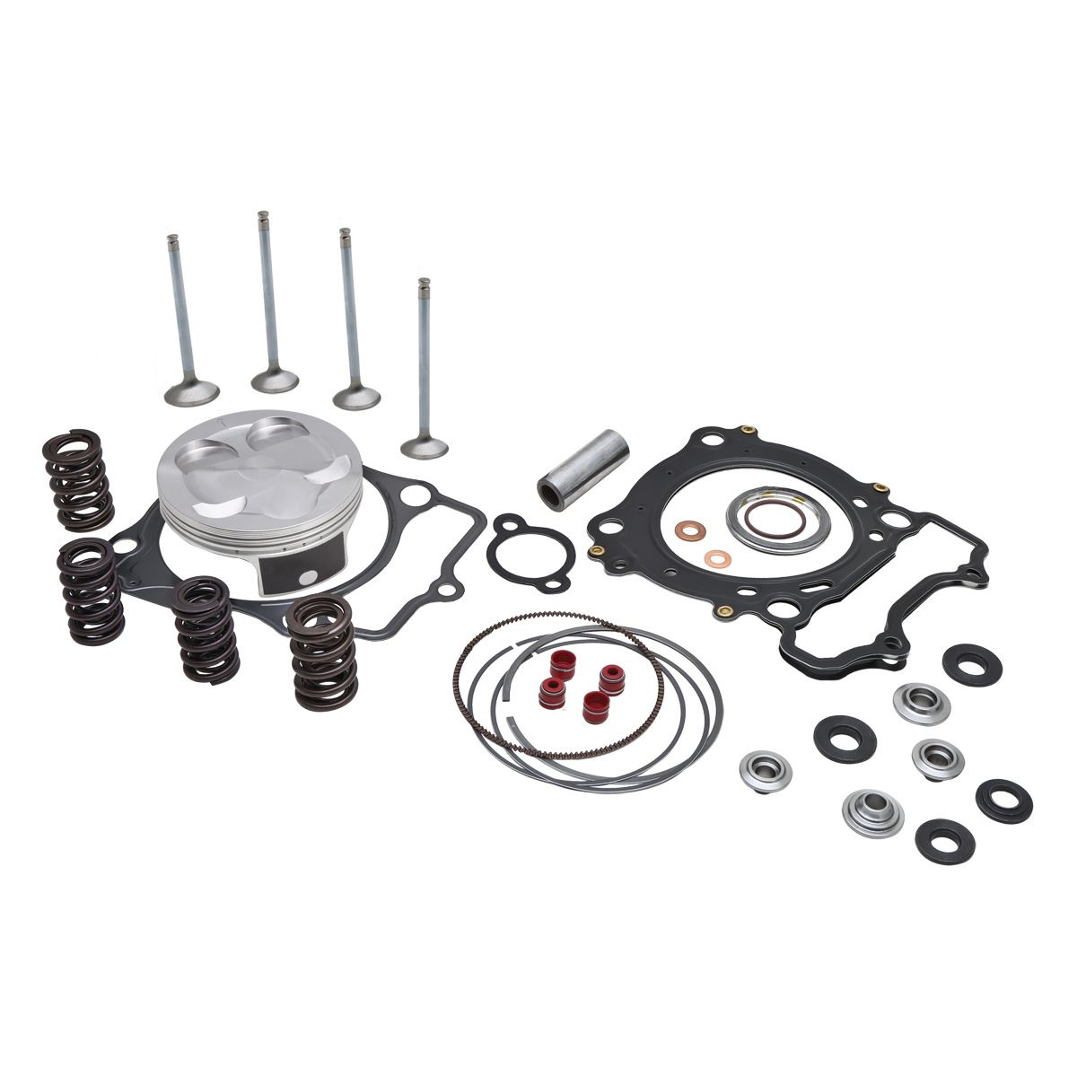 Top End Service Kit Ss Valve Conversion W/Springs