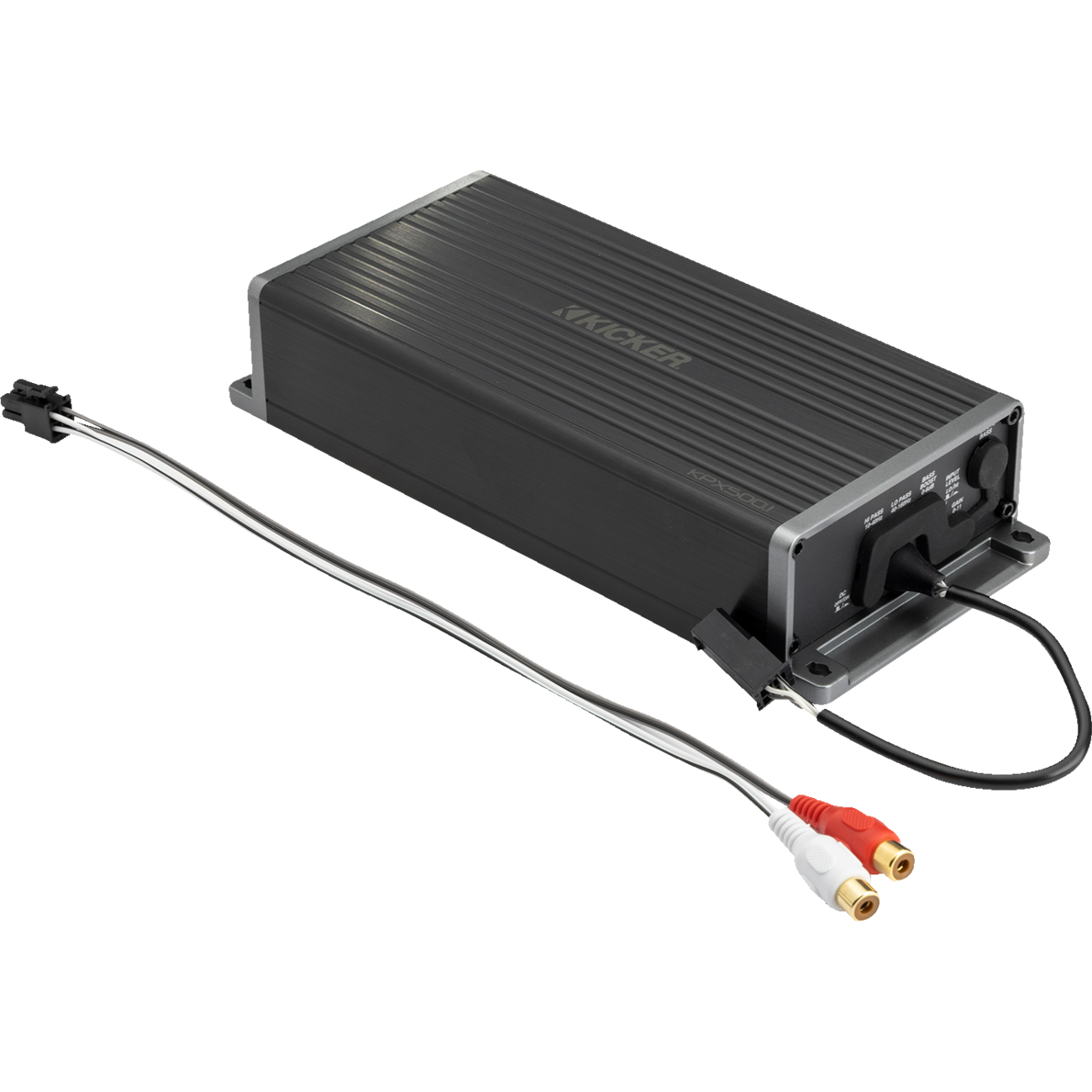 KICKER Mono Amplifier - 500 W - Weather Resistant 51KPX5001