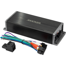 KICKER Amplifier - 4 Channel - 300 W - Weather Resistant 51KPX3004