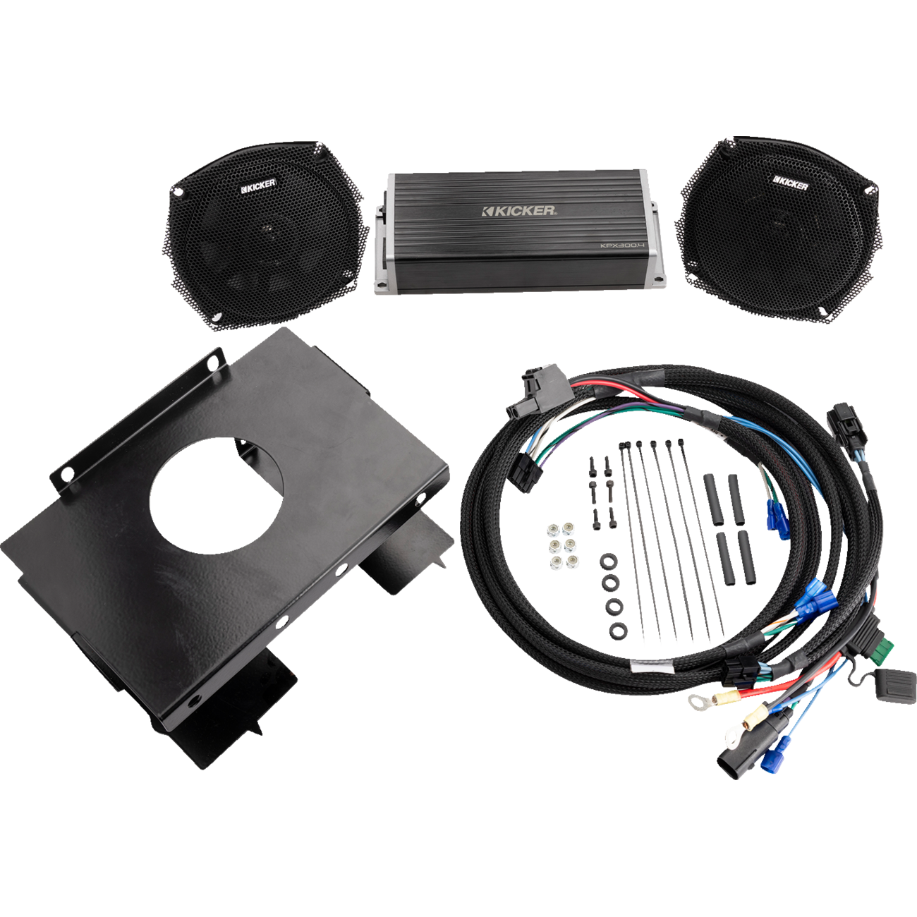 KICKER Speaker/Amplifier Kit - Road Glide 50HDR982