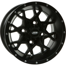 Hurricane 14x7 4/110 5+2 Black