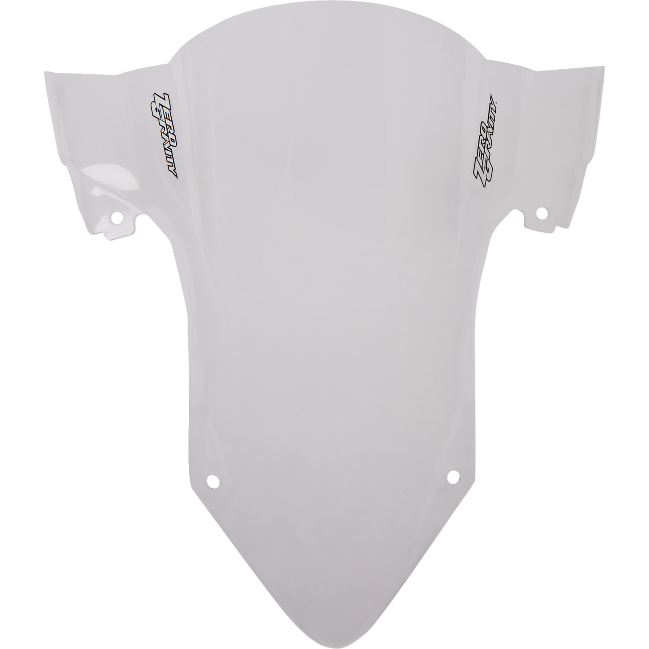 ZERO GRAVITY Double Bubble - Clear - S/M 1000RR 16-812-01